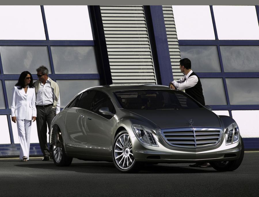  Mercedes-Benz F700 Concept 2007 года  (фото 38 из 41)